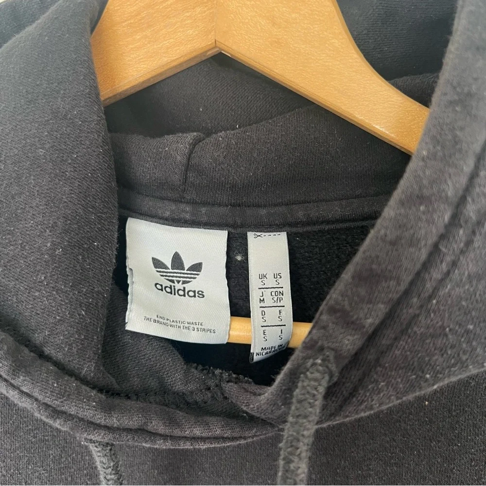 Adidas Originals Peace Sign Black Hoodie